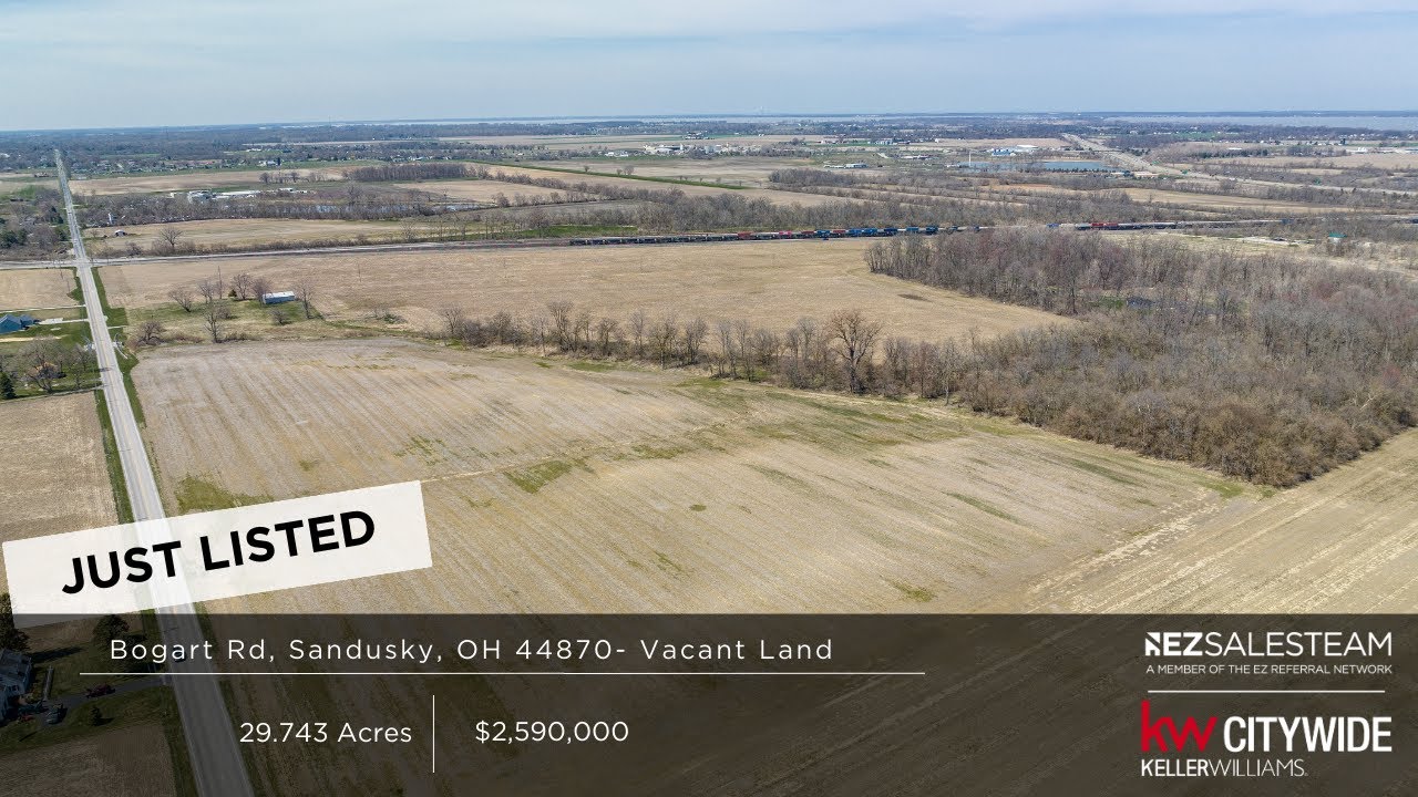 Bogart Rd, Sandusky, OH 44870 Vacant Land YouTube
