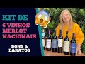 6 Vinhos Merlot que Você Precisa ter na sua Adega!