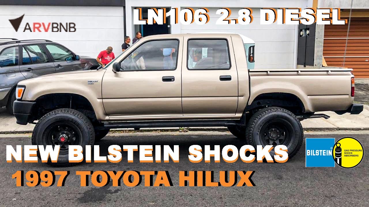 1997 TOYOTA HILUX BILSTEIN SHOCKS UPGRADE YouTube
