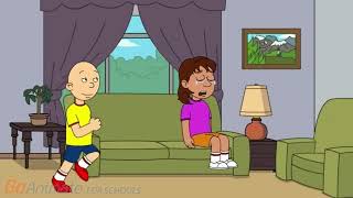 Caillou Gets Dora’s Voice Back And Gets Grounded