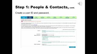 How To: Enroll in SoonerCare Online - Step 1
