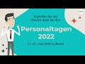 DSAG-Personaltage 2022: Digitale Mitarbeitendenführung