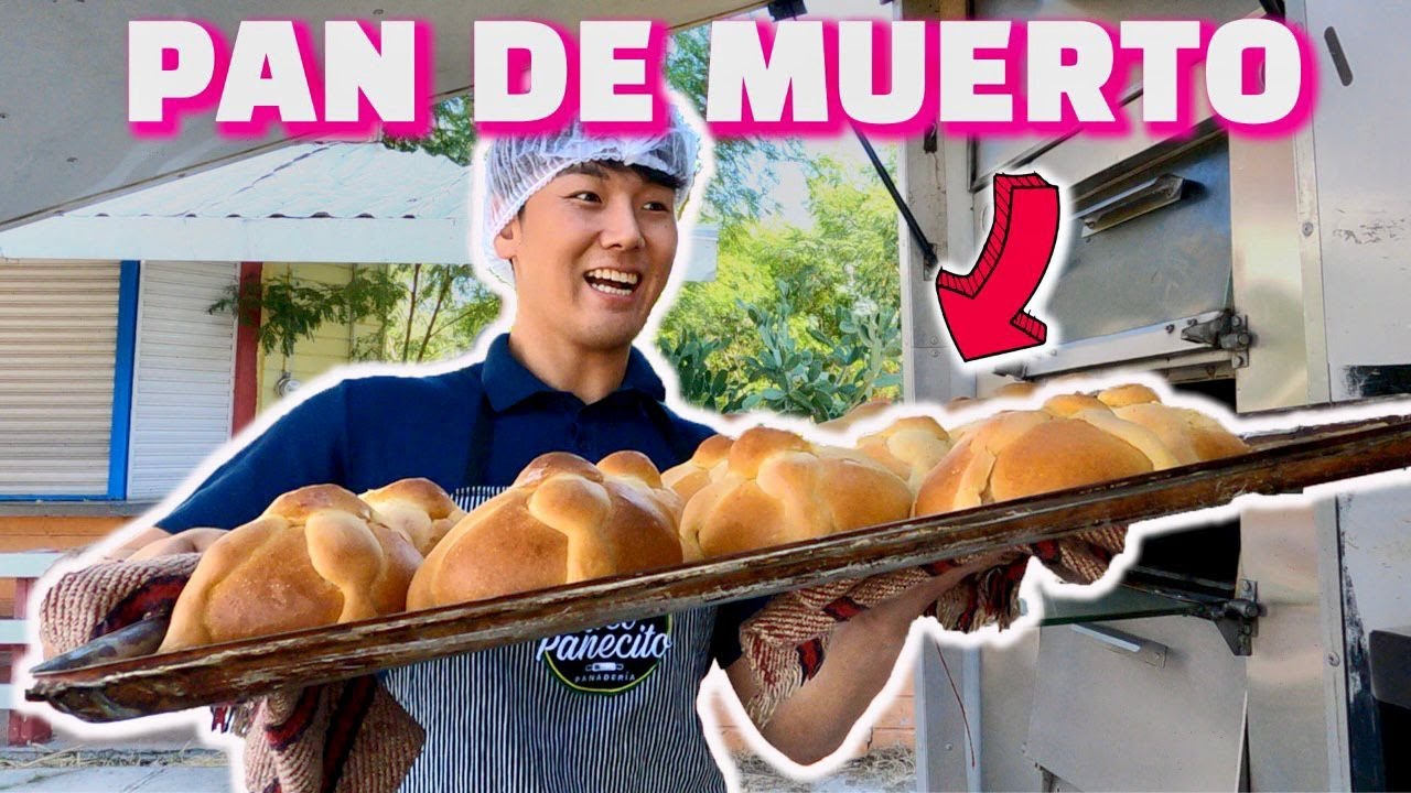 PAN DE MUERTO 🥮 "A qué hora sales por el pan?🤤 YouTube
