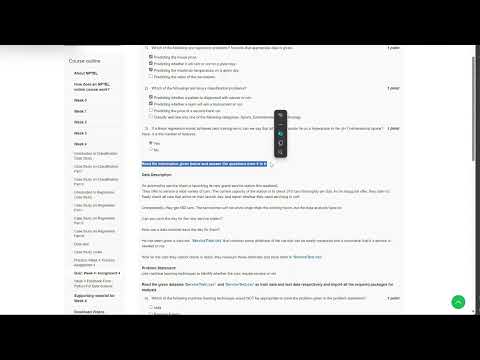 NPTEL Python for Data Science Week 4 Assignment August 2024 | IIT Madras