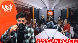 SB19 - LIHAM (Live on Wish) - Musician's Reaction