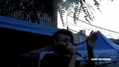 DANNY BROWN - Live @ BYOB BBQ 2, BKNY - Part 8 ("Outer Space")