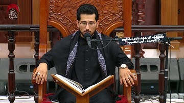 أجمل تلاوة بصوت القارئ الحاج محمد نزار الربيعي