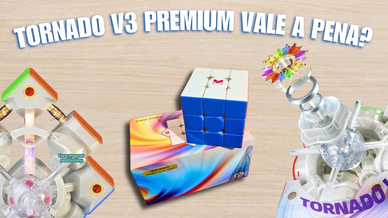 Review Tornado V3 Premium - Lançamento 2026!! Será que vale a pena??