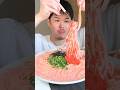 Mukbang ASMR 明太子クリームパスタ Mentaiko Cream Spagetti Eating #mukbang #asmr #food #shorts