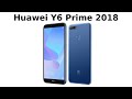 Обзор и тестирование мобильного телефона Huawei Y6 Prime 2018 + чехол MobilStyle