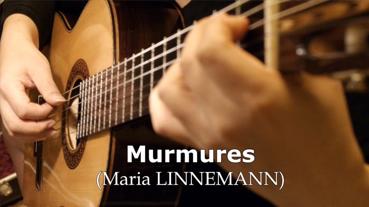 Yoo Sik Ro (노유식) plays "Murmures (Whisperings)" by Maria LINNEMANN
