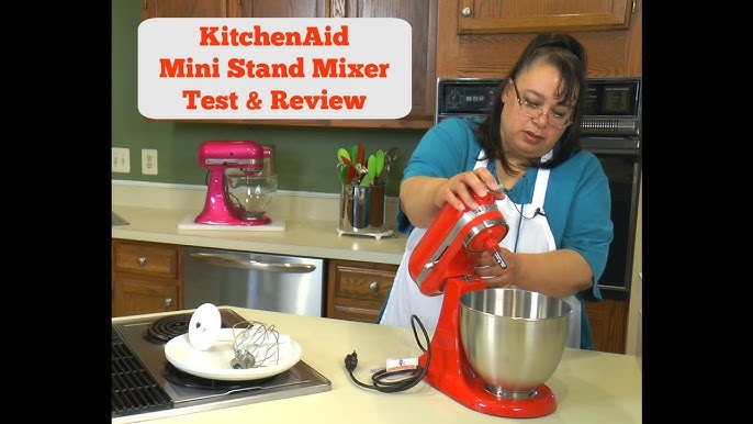 KitchenAid Artisan Mini Stand Mixer review