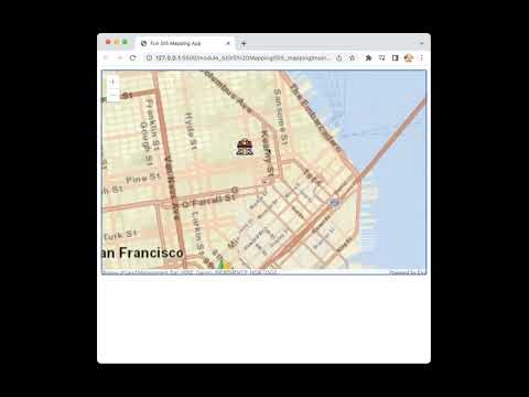 GIS mapping project