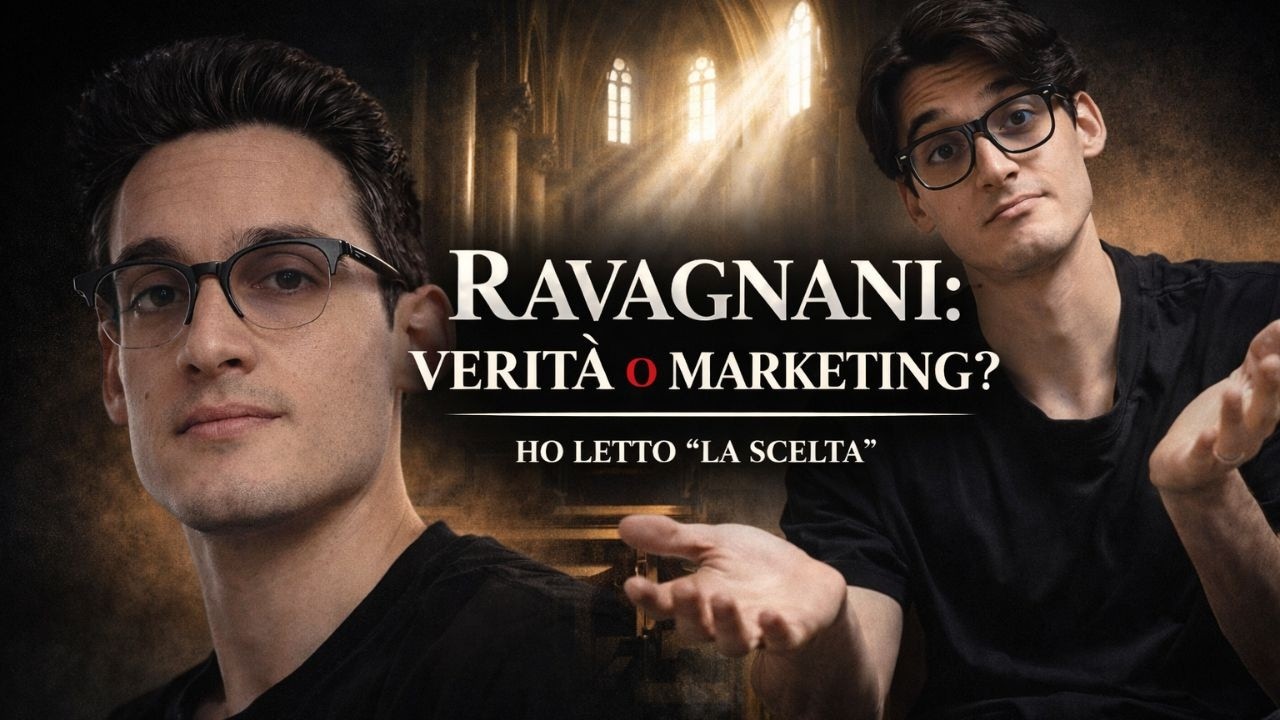 Ho letto il libro di (don) Ravagnani:ecco perché sono rimasto deluso (ma non per i motivi che pensi)