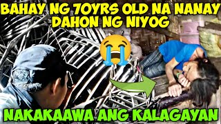 Download Lagu 70 YEARS OLD NA NANAY ANG BAHAY AY DAHON NG NIYOG NA NAKATAGO LANG MP3