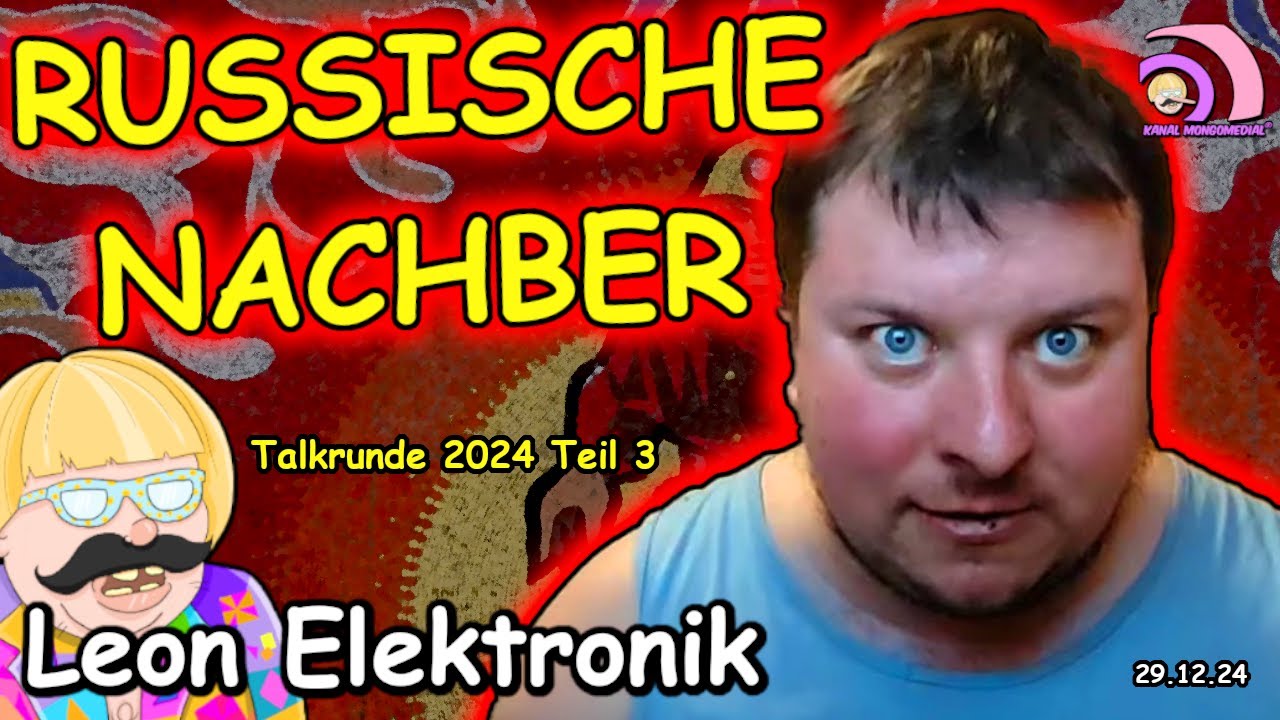 Mongotar: Leon Elektronik ⚡️Talkrunde 24 Ep. 3: Ärger mit den Nachbarn [Kanal Mongomedial]