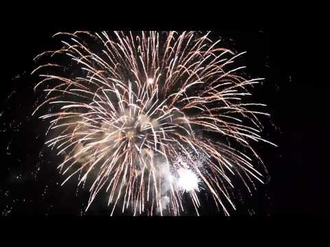 花火大会 錦川水の祭典 [HD]