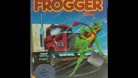 FROGGER C64 (SIERRA ONLINE Inc.) 1983 Commodore 64 CLASSIC RETRO VIDEO GAME