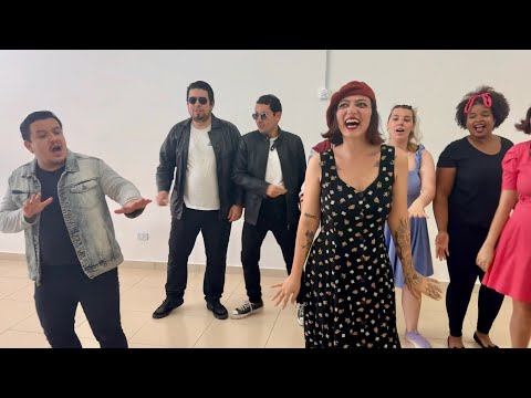 Exercício cênico musical “Summer Nights” (Grease)