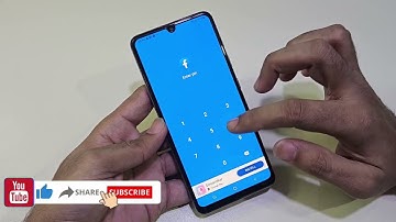 Galaxy A15 App Lock Setup Any Apps Lock Enable