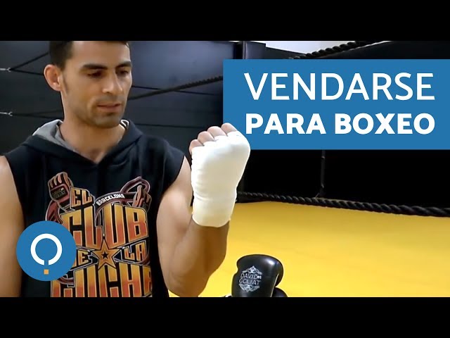 Vendas para Boxeo  Boxeo mujer, Vendaje de muñeca, Boxeo