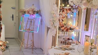 Extrait de décoration mariage