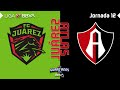 Resumen | Juárez vs Atlas | Liga BVVA MX - Guardianes 2020 - Jornada 12