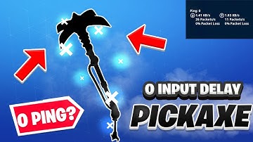 IS THE 0 INPUT DELAY PICKAXE WORTH IT?!?! (EXPERIMENT)