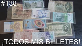 ¡TODOS MIS BILLETES 2024! Parte 1. #138