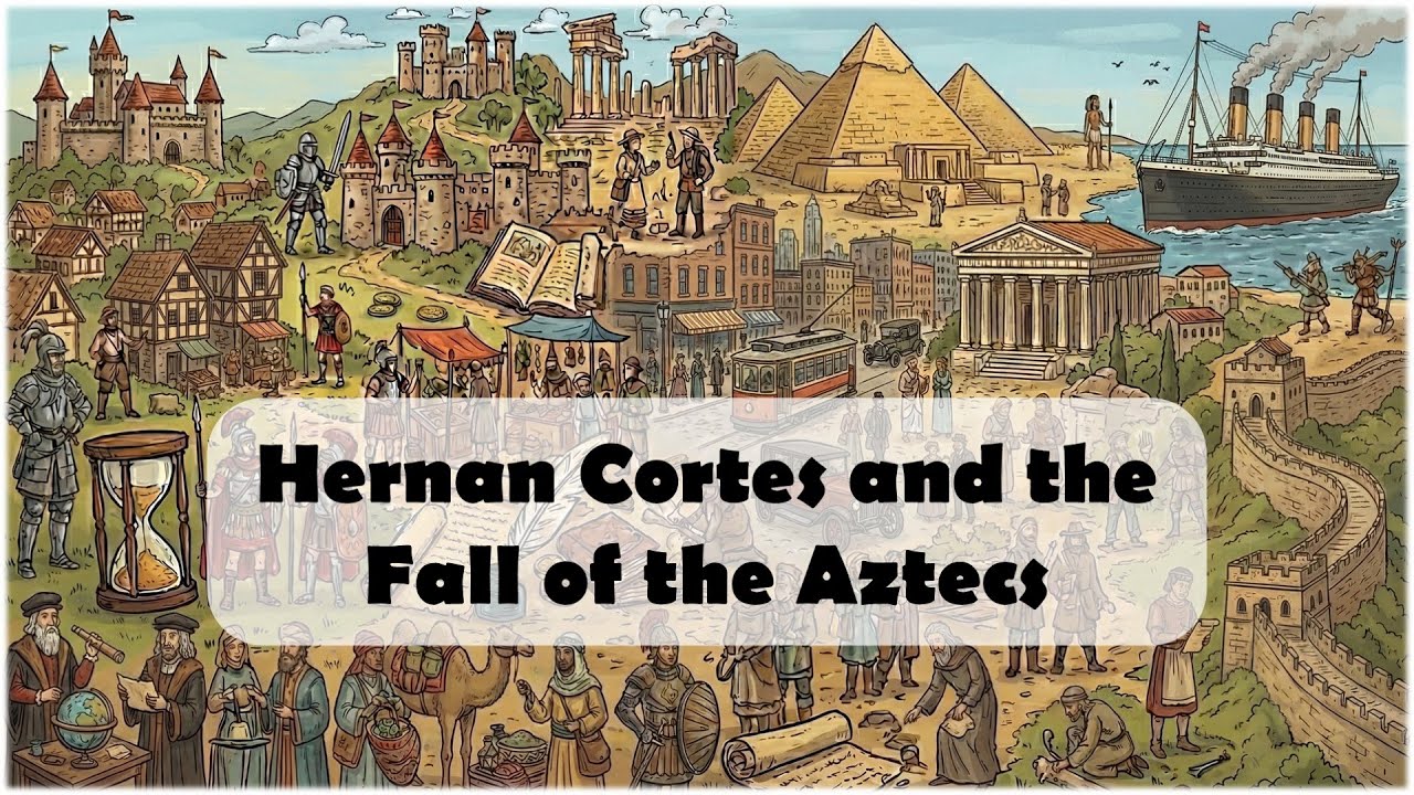 Hernan Cortes and the Fall of the Aztecs