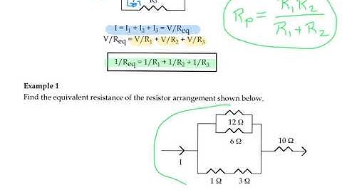 Mr  Pratt’s AP Physics C - Resistors in Series and Parallel