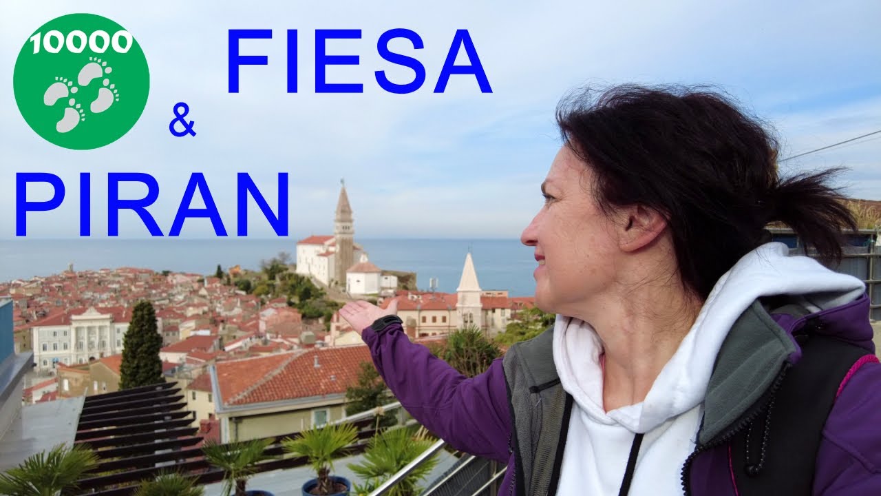 Pešpot Fiesa - Piran | Jezero Fiesa | Tartini | Benečanka v Piranu