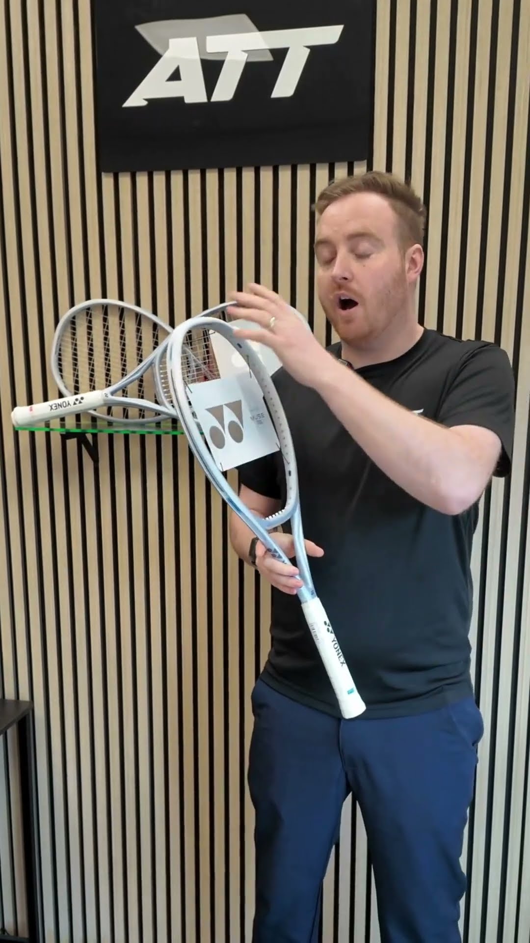 Yonex Muse 100L Spec Check - YouTube