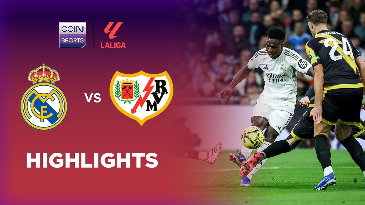 Real Madrid 2-1 Rayo Vallecano | LaLiga 25/26 Match Highlights - YouTube