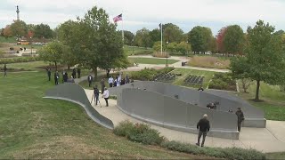 Iowa Holocaust Memorial rededication ceremony