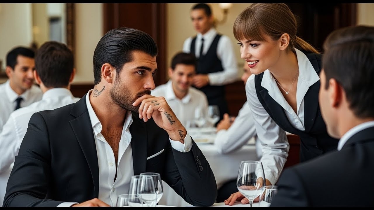 Everyone Ignored the Italian Mafia Boss—Until a Waitress Spoke to Him in Italian