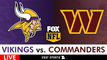 Vikings vs. Commanders Live Streaming Scoreboard, Free Play-By-Play & Highlights | NFL On Fox
