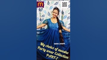 take a screenshot of QR code and directly search in meesho app #meesho #meeshodress #meeshohaul