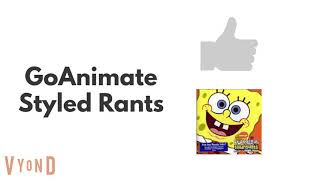 Fanrr Rants 18 Goanimate Styled Rants