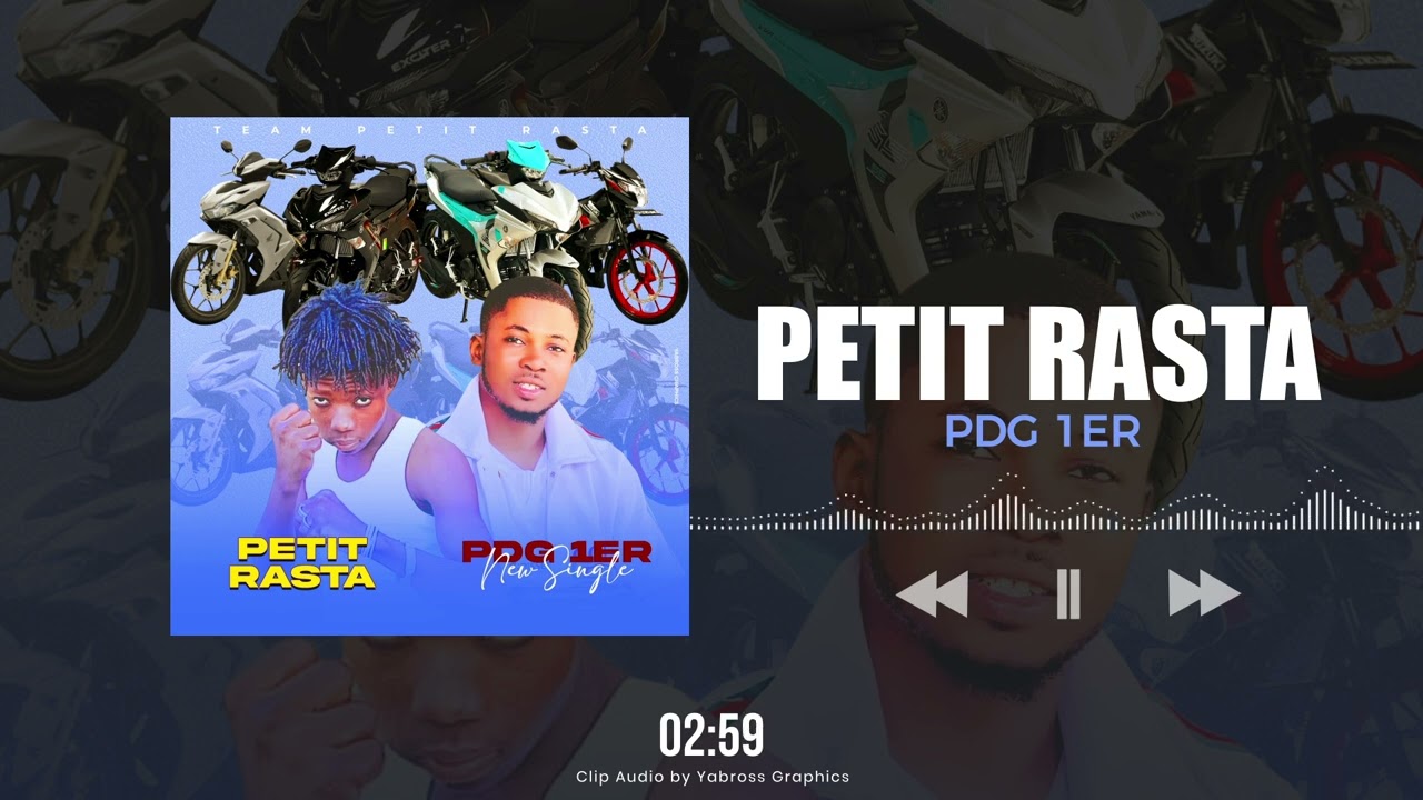 Watch Petit Rasta PDG 1ER (Clip Audio Officiel) on YouTube Watch Petit Rasta PDG 1ER (Clip Audio Officiel) on YouTube