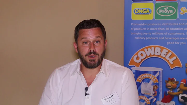 Regional Managing Director of Promasidor West Afri...