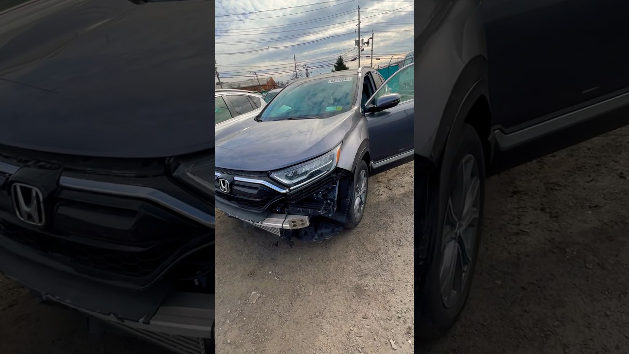 Легкий биток за 14.300$ 2020 Honda CRV touring awd с Copart отправляется в Краснодар через Поти
