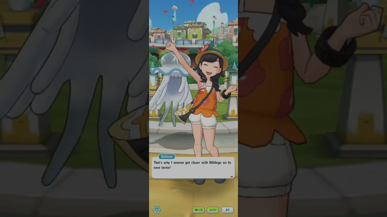 Pokémon Masters EX: Sync Pair Stories - Selene (Alt) & Nihilego