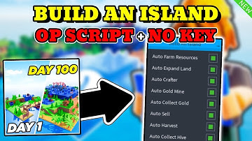 *NEW* Build An Island OP Script (AUTO FARM, AUTO BUY, ANTI AFK & MORE) PASTEBIN