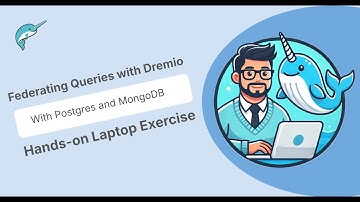 Dremio Demo - Federated Queries Joining Mongo and Postgres Data (Breaking Data Silos)