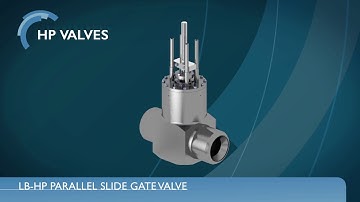 DS KJP Assembly instruction HP Valves parallel slide gate valve DN150-600