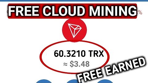 Free Cloud Mining Website 2023 || Free Tron Mining Website