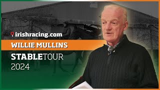 Willie Mullins Punchestown Festival Stable Tour