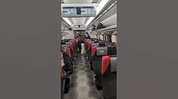 🗼🗾 Narita Express Train from Tokyo Station Japan - What it looks like Inside 🗾🗼
