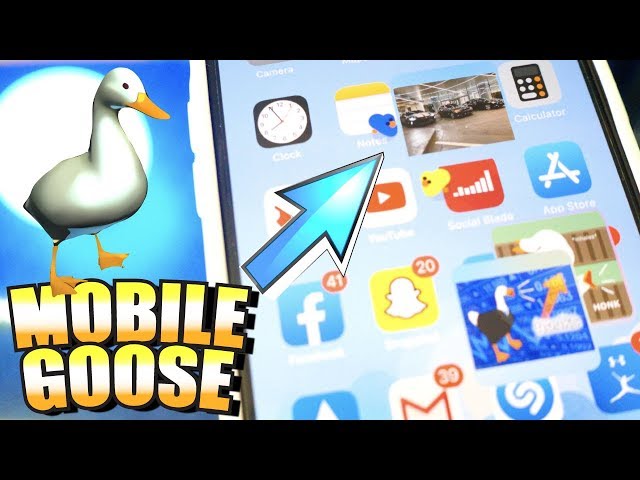 GOOSE.IO on the App Store